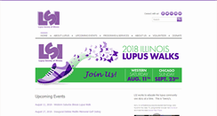 Desktop Screenshot of lupusil.org