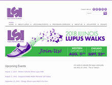 Tablet Screenshot of lupusil.org